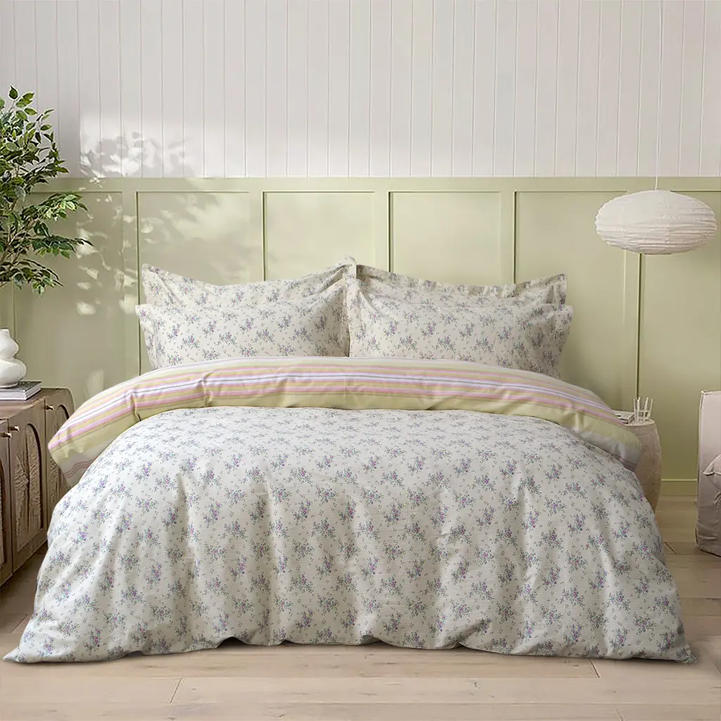 Постельное белье сатин Lotus Home - Xenya полуторный - фото 2