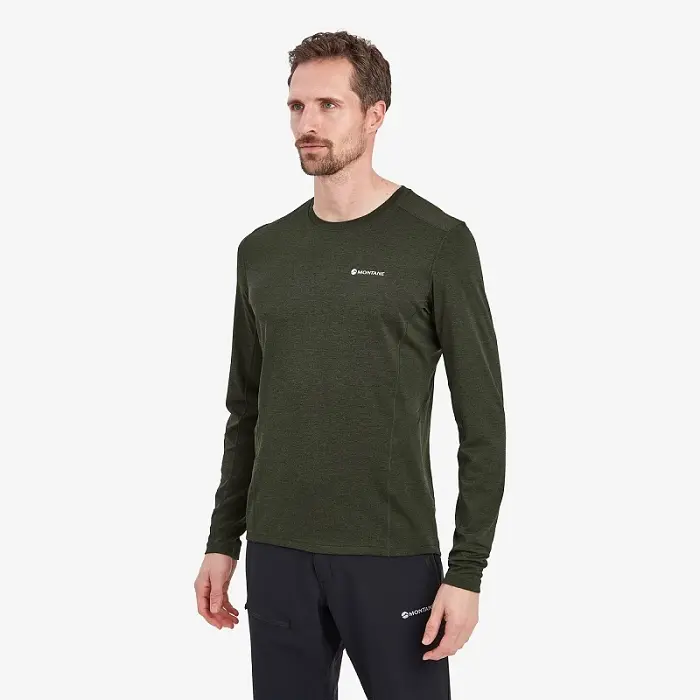 Кофта Montane Dart Long Sleeve T-Shirt M Oak Green (1004-MDRLSOAKM15) - фото 4