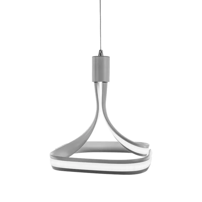 Світильник стельовий Brille підвісний світлодіодний для спальні BL-451S/68W WH - фото 4