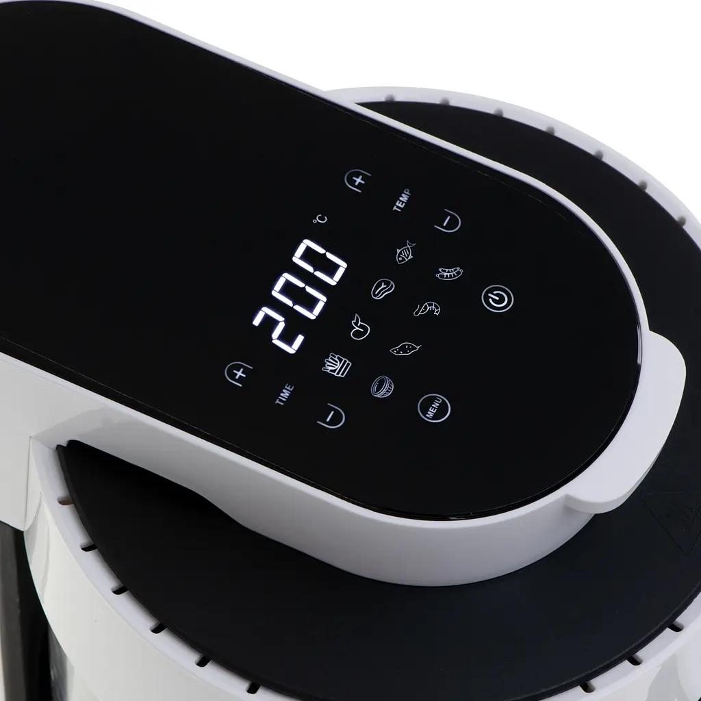 Мультипечь Adler AD 6316 1400Вт/чаша 3л/программ:8/сенсорное управление/таймер/белая - фото 6