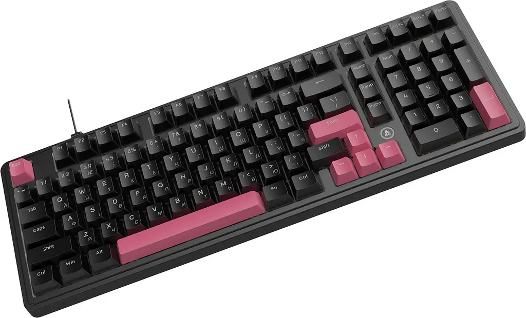 Клавіатура Ajazz AK980 Червоний Switch Чорний USB-C (AK980-R-BR) - фото 3