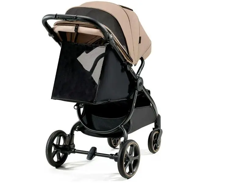 Коляска прогулянкова KinderKraft Mitzy Linen Beige (KSMITZ00BEG0000) - фото 4