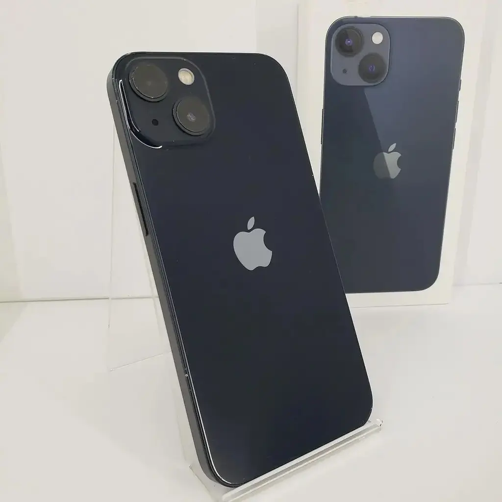 Смартфон Apple iPhone 13 256Gb Midnight A2633 (MMLQ63ZD/A) (TL4YP6WPGJ) Б/У - фото 5