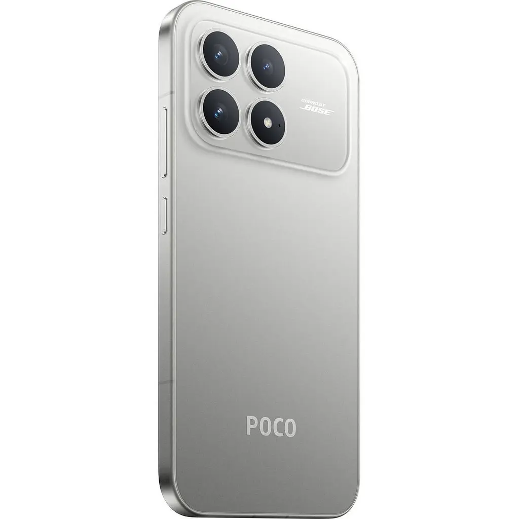 Смартфон Poco F8 Pro 12/512GB Titanium Silver Global EU [153904] - фото 6