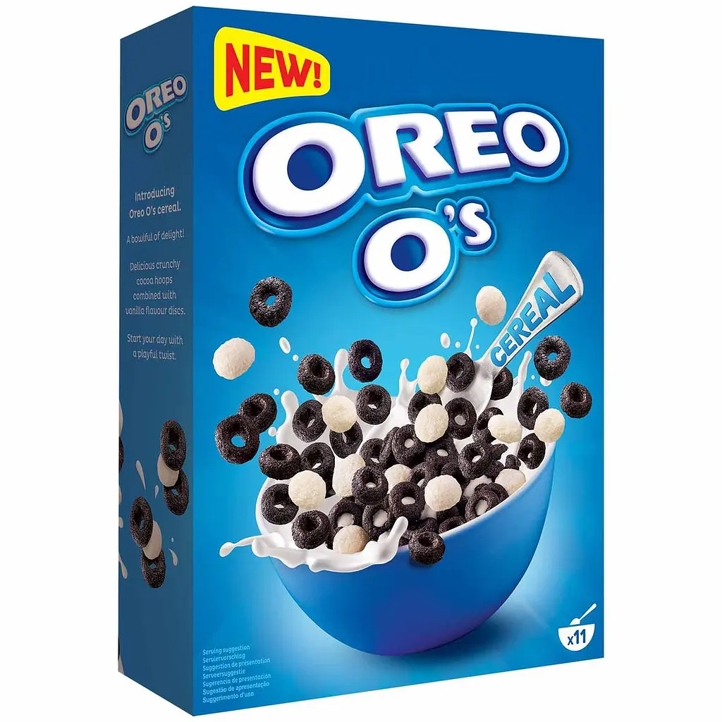 Пластівці Oreo O's Cereal 320g
