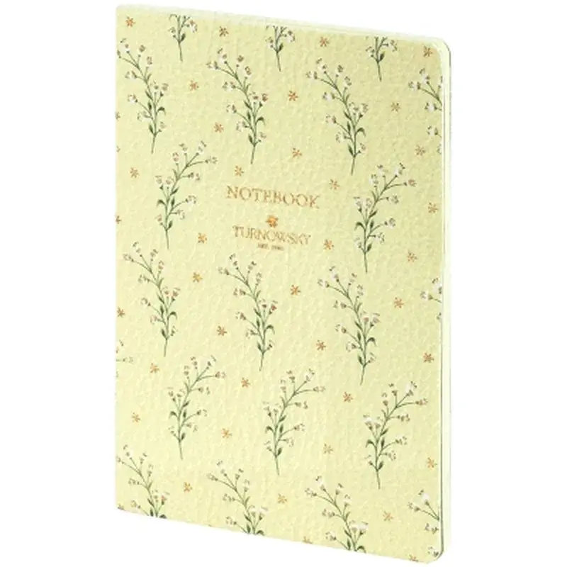 Книга записна Axent A5 Secret Garden 2, 60 аркушів клітинка (8710-2-A-TR) - фото 2