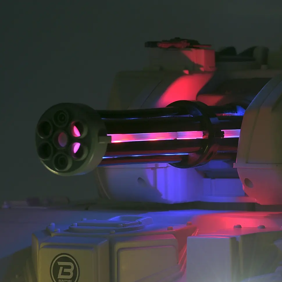 Дитячий електромобільТанк Bambi Racer M 4862BR-11 до 30 кг - фото 7