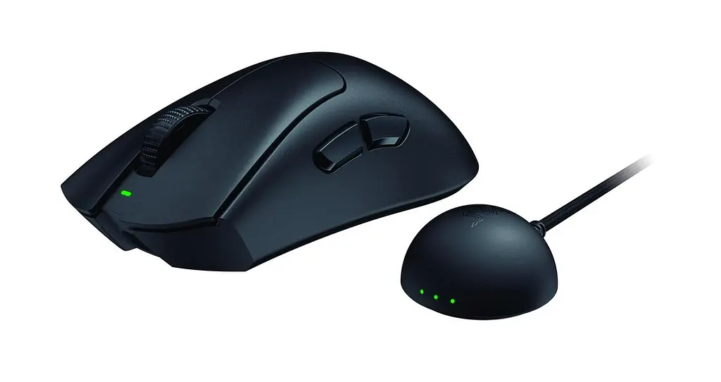 Миша бездротова Razer DeathAdder V4 Pro Wireless Чорний (RZ01-05330100-R3G1) - фото 3