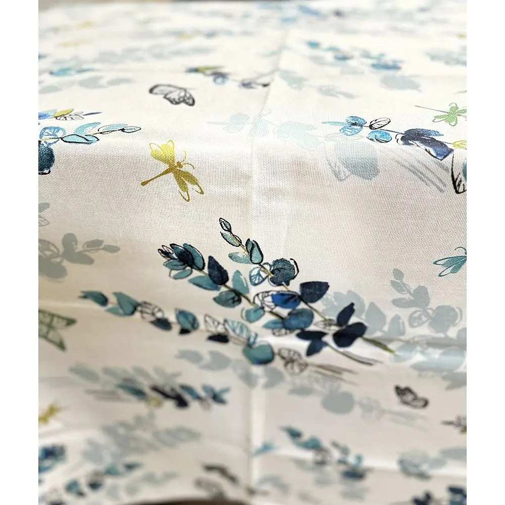 Скатертина Ecotton 11869-1 Мирт Рогожка 200х150 см (23645) - фото 2