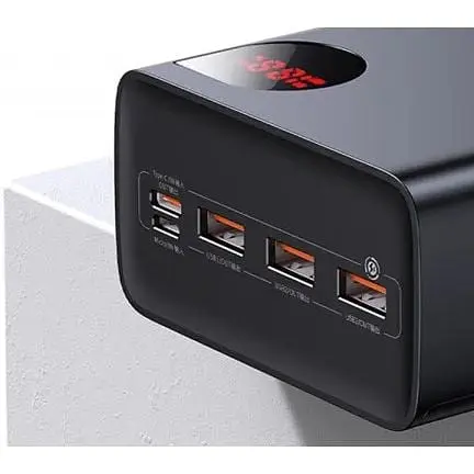 Портативная батарея Baseus Adaman Metal 40000mAh 22.5W PPAD020101 - фото 7
