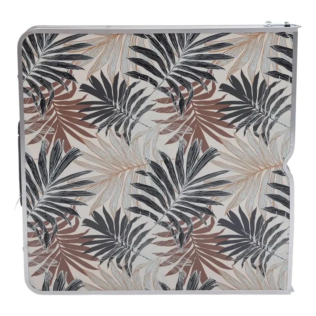 Стол для пикника LUGI JY-12060PL раскладной со стульями 120х60х70/61/54 см - фото 2