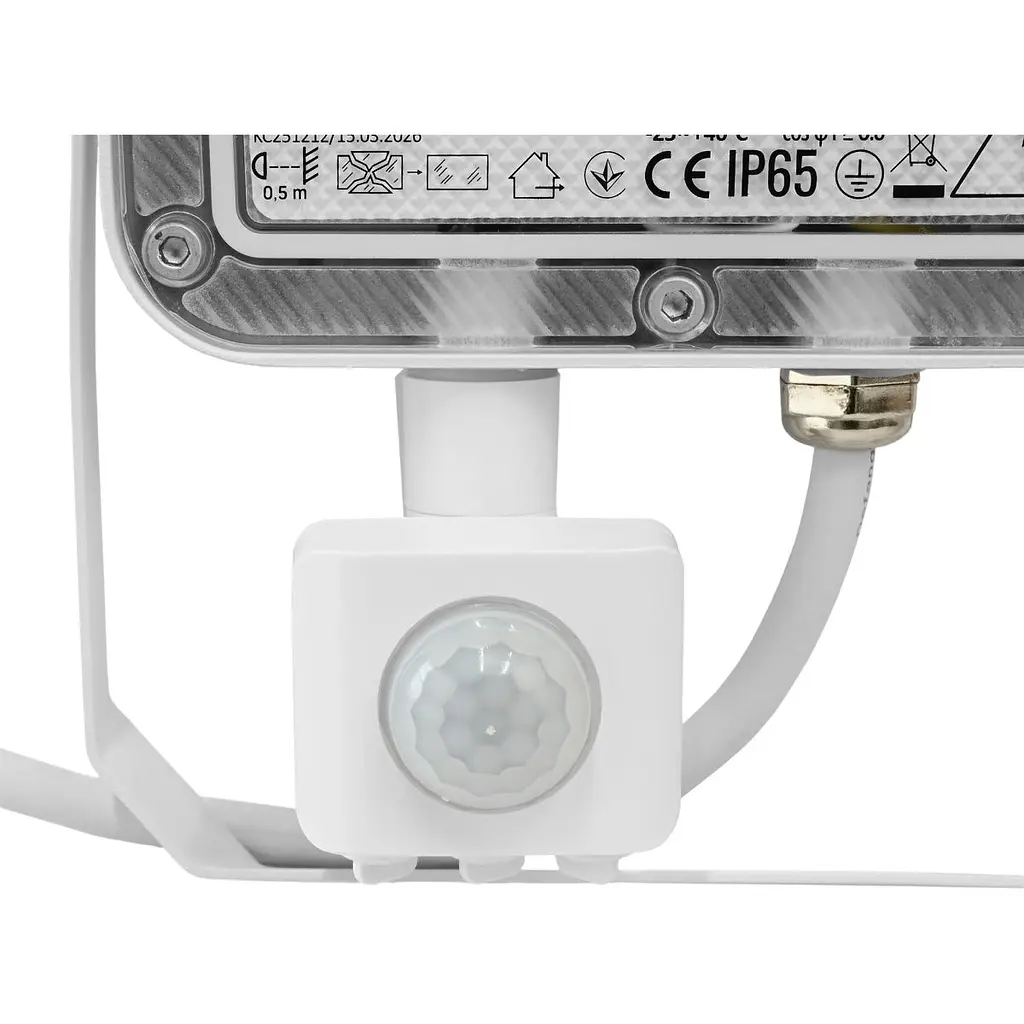 Світлодіодний прожектор Videx F5 30W з датчиком руху і освітленості White (VL-F5-030CW-S) [168708] - фото 2