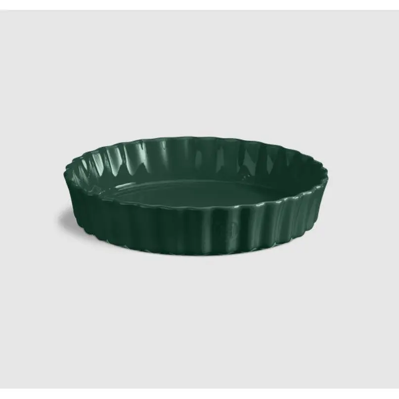 Форма для запікання Emile Henry Ovenware 1.15 л 24x5 см темно-зелена (076024) - фото 2
