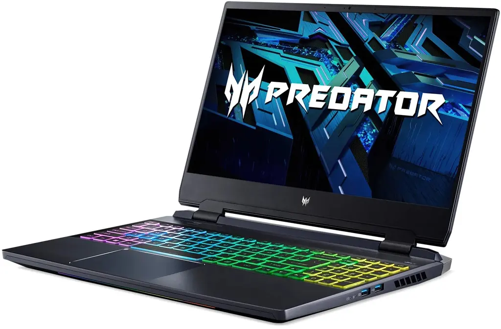Ноутбук Acer Predator Helios 300 PH315-55 15.6 'FHD IPS, Intel i7-12700H, 32GB, F2TB, NVD3070Ti-8, Lin, черный (NH.QFTEU.00H) - фото 3