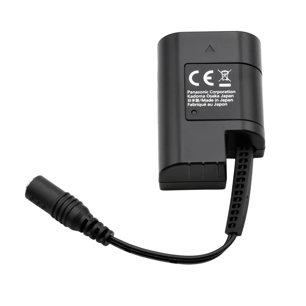 Перехідник акумуляторного відсіку Panasonic DMW-DCC12GU - фото 3