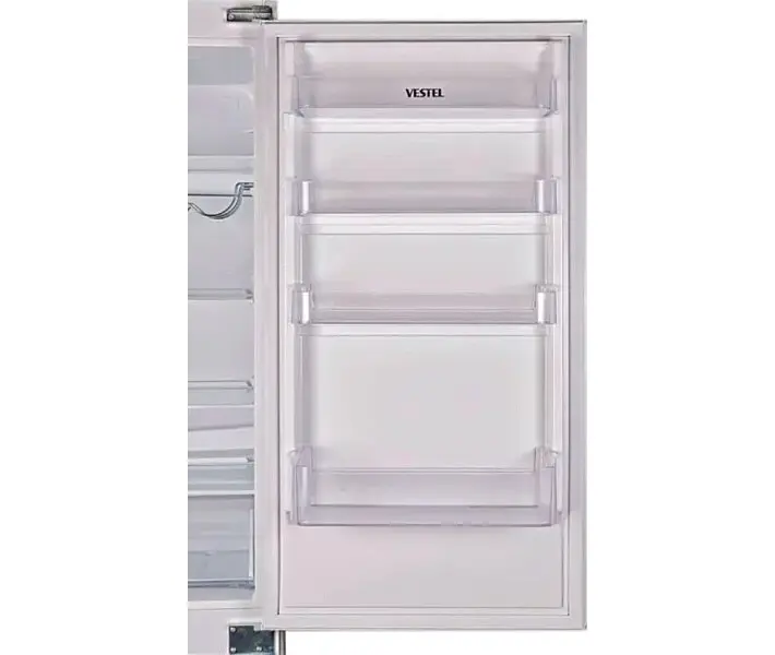 Холодильник встраиваемый Vestel RF390BI3M-W - фото 8