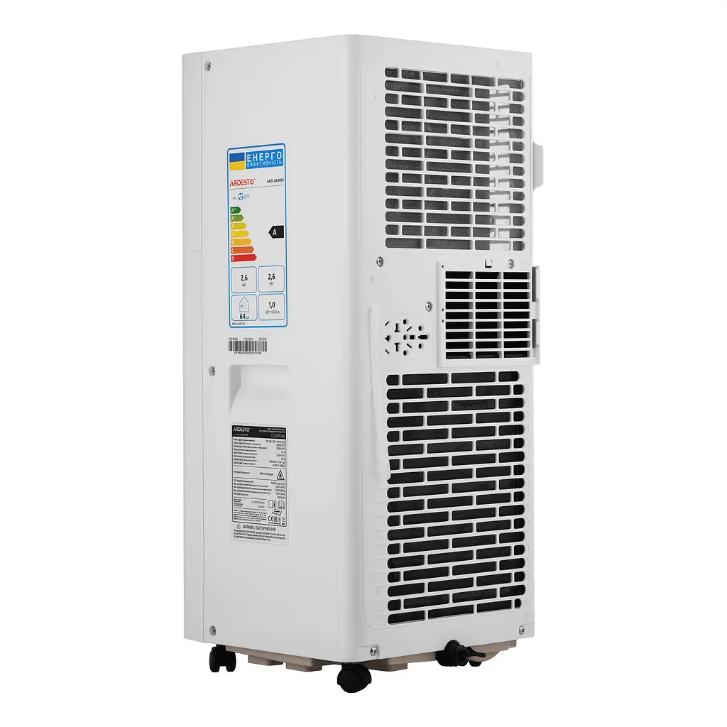 Кондиціонер мобільний Ardesto CoolFlex ARD-ACM09 - фото 2