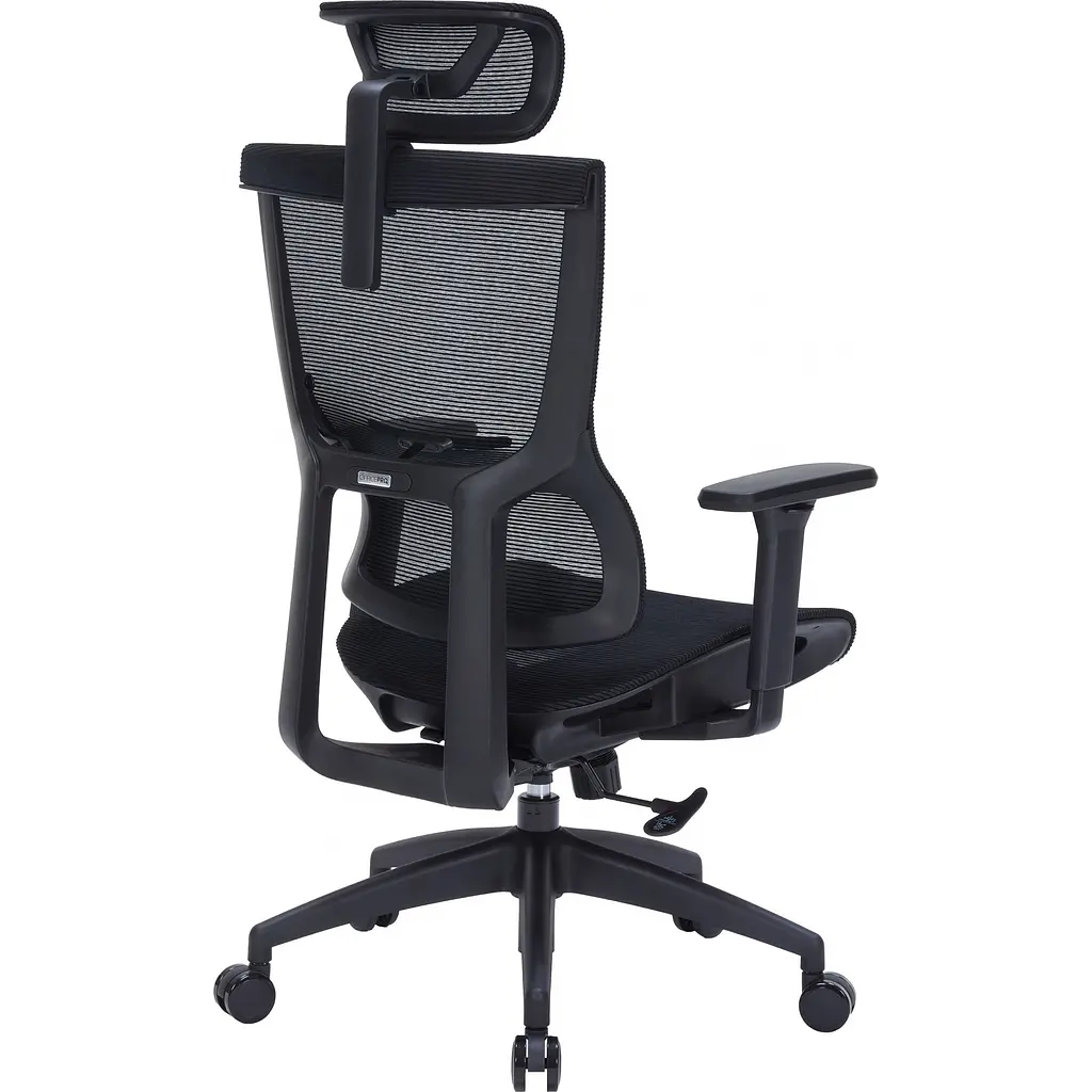 Офисное кресло OfficePro Elegant OC660-B-B-B Black [148662] - фото 4