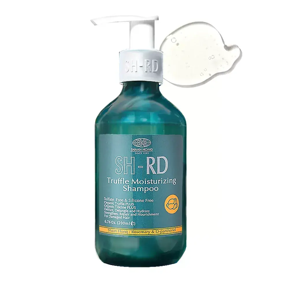 SH-RD Truffle Moisturizing Shampoo професійний зволожуючий шампунь на основі трюфеля, 200 мл - фото 4