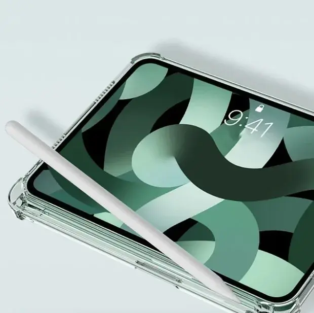 Чохол BeCover TPU Edge з кріпленням Apple Pencil для Apple iPad Air 11" M2 2024 Dark Green (711433) - фото 4