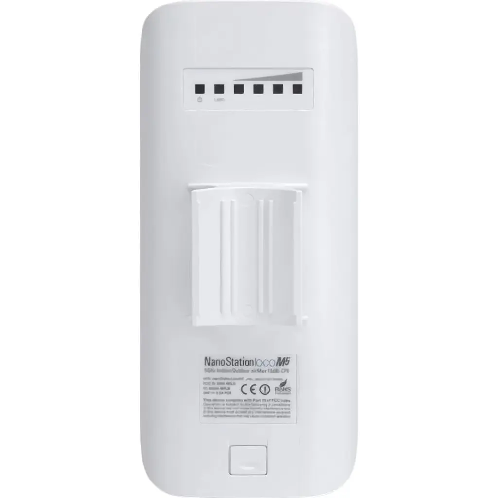 Точка доступу Ubiquiti NanoStation Loco M5 (NSL-M5) [144676] - фото 4