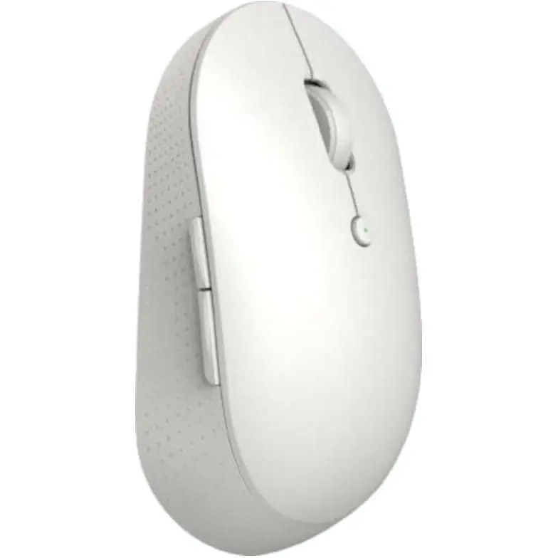 Миша комп'ютерна Mi Dual Mode Wireless Mouse Silent Edition White (WXSMSBMW02) (HLK4040GL) - фото 2