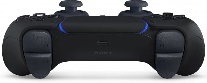 Геймпад Sony PlayStation 5 DualSense Black (CFI-ZCT1W) - фото 4