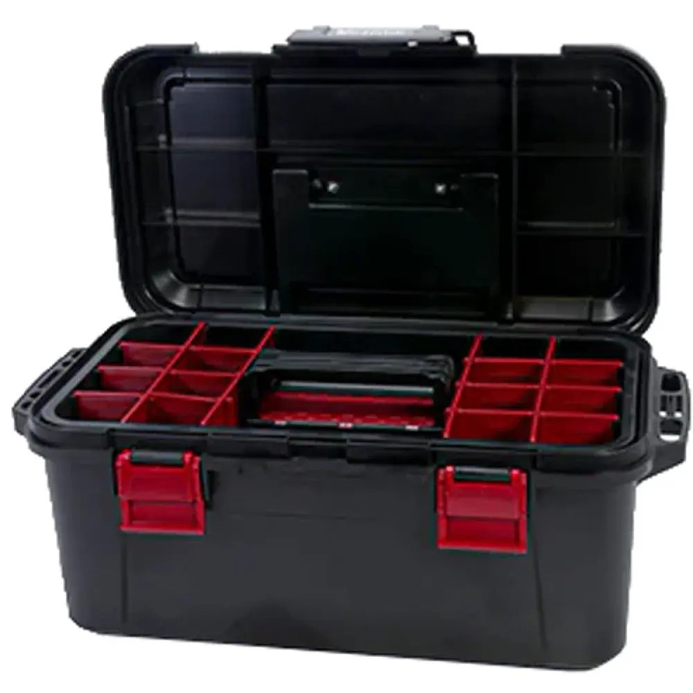 Ящик Meiho Hard Master 500 500x267x224mm Black - фото 2