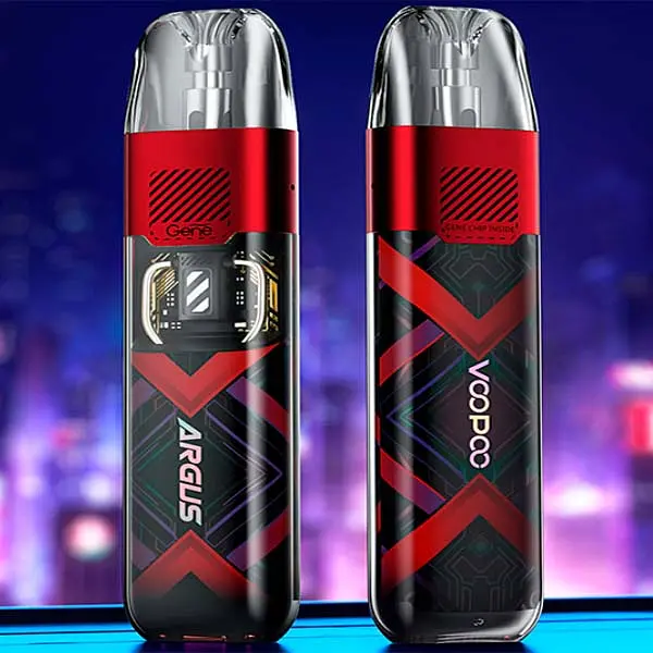 Под-система VooPoo Argus P1s Pod 800 mAh 2 ml Kit Cyber Red (15825) - фото 2