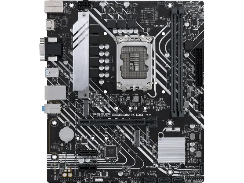 Материнська плата Asus Prime B660M-K D4 - фото 2