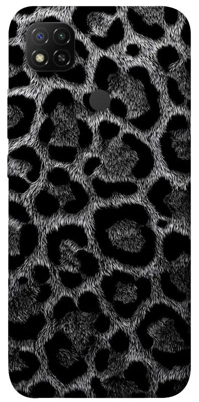 TPU чохол Demsky Black leo для Xiaomi Redmi 9C