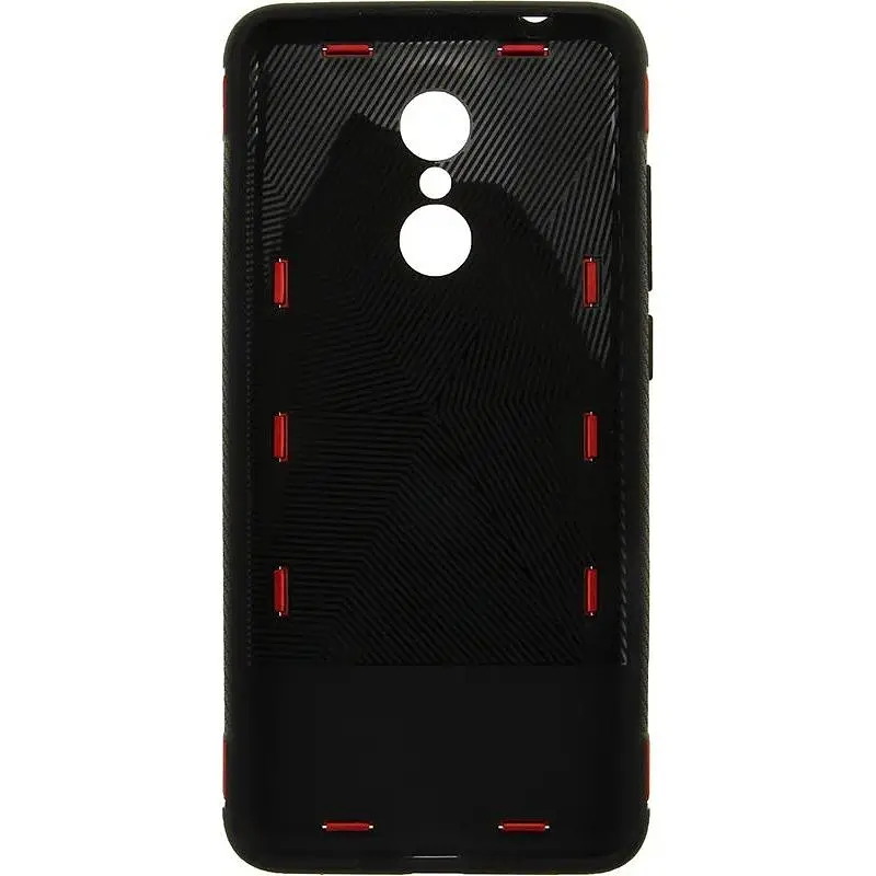 Чохол-накладка Toto TPU Case Ring series 2 in 1 Xiaomi Redmi 5 Red - фото 5