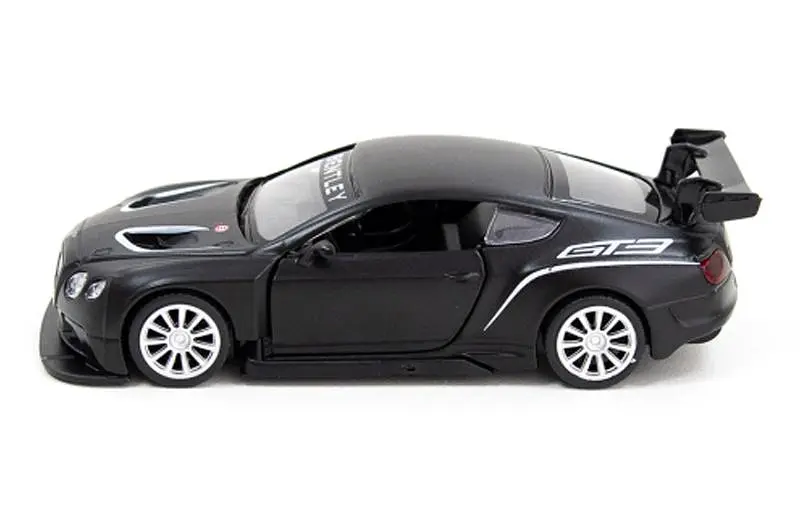 Іграшкова гоночна машинка Bentley Continental GT3 TechnoDrive 250259 чорний матовий - фото 4