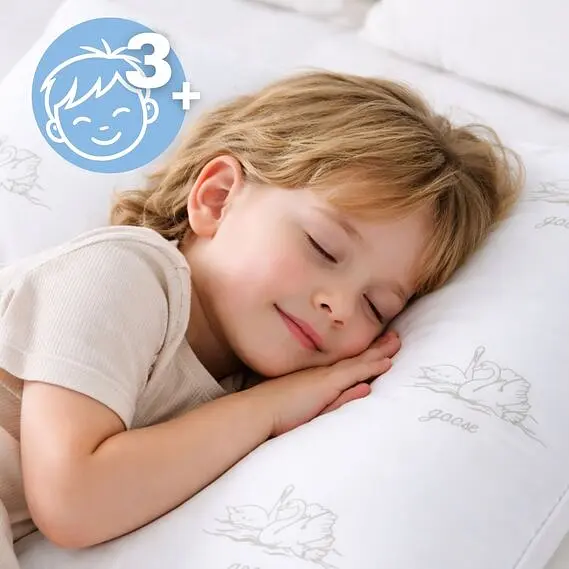 Подушка дитяча Soft Papaella гіпоалергенна, штучний пух 40х60 см (8-36365) - фото 9