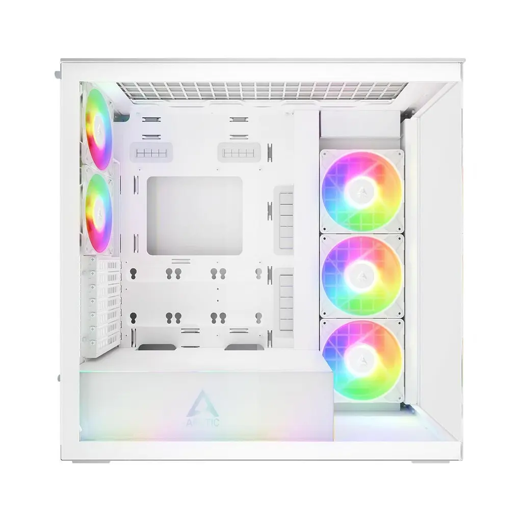 Корпус EATX W/O PSU XTENDER WHT ACPCC00014A ARCTIC - фото 9