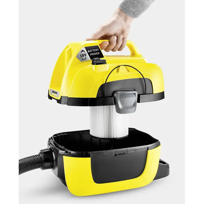 Акумуляторний пилосос Karcher WD 1 Compact Battery (1.198-300.0) - фото 3