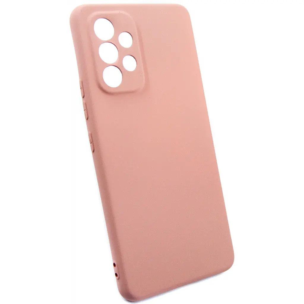 Чохол до мобільного телефона Dengos Soft для Samsung Galaxy A53 (pink) (DG-TPU-SOFT-02) - фото 2