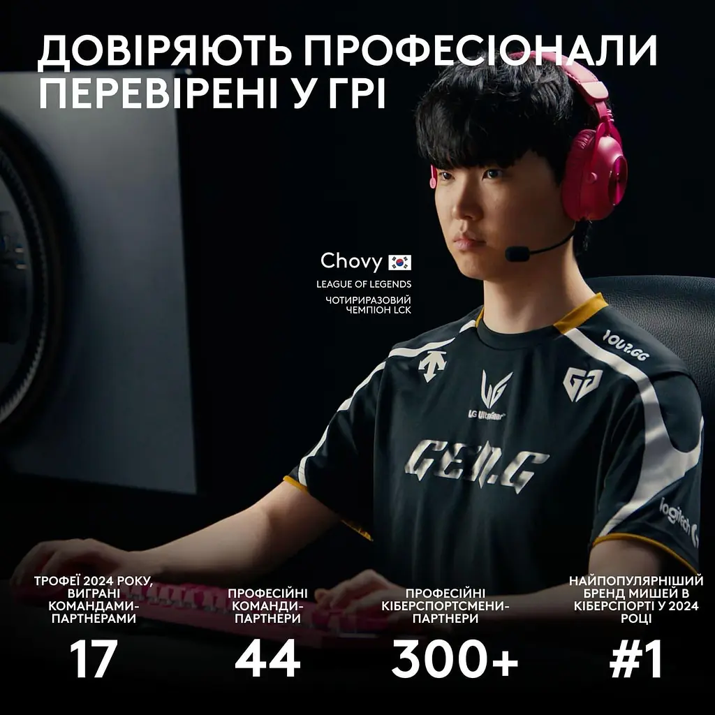 Мышь Logitech G Pro X Superlight 2 DEX Pink (910-007373) Б/у - фото 9