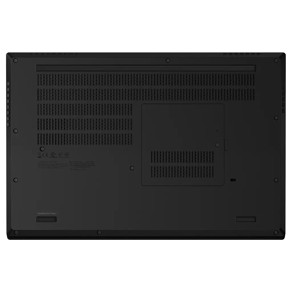 Ноутбук Lenovo ThinkPad P15 Gen 1, 15.6" FHD IPS, I7-10750H, 32GB DDR4, 1TB SSD m2 PCIe, 2TB SSD m2 PCIe, - фото 10