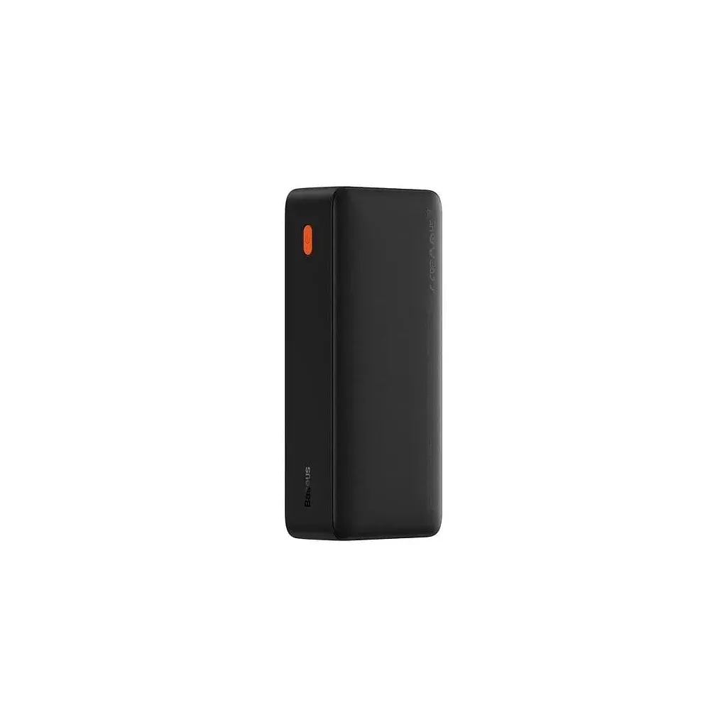 Батарея універсальна Baseus Airpow 30000mAh 20W PD/3.0, QC/3.0, black (PPQD090101) - фото 6
