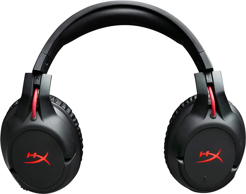Ігрова гарнітура HyperX Cloud Flight WL USB Black (HX-HSCF-BK/EM) - фото 5