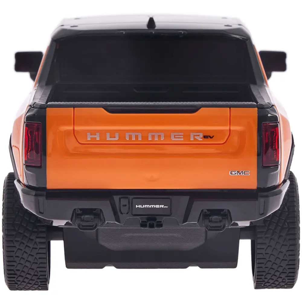 Машинка Rastar Hummer EV 1:26 Помаранчевий - фото 7