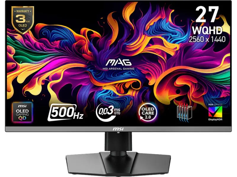 Монітор MSI MAG 272QP QD-OLED X50
