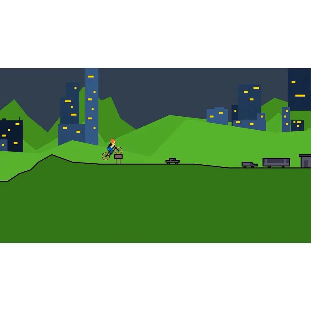 Ключ активации Microsoft Draw Rider Remake для Xbox One/Series S/X - фото 11
