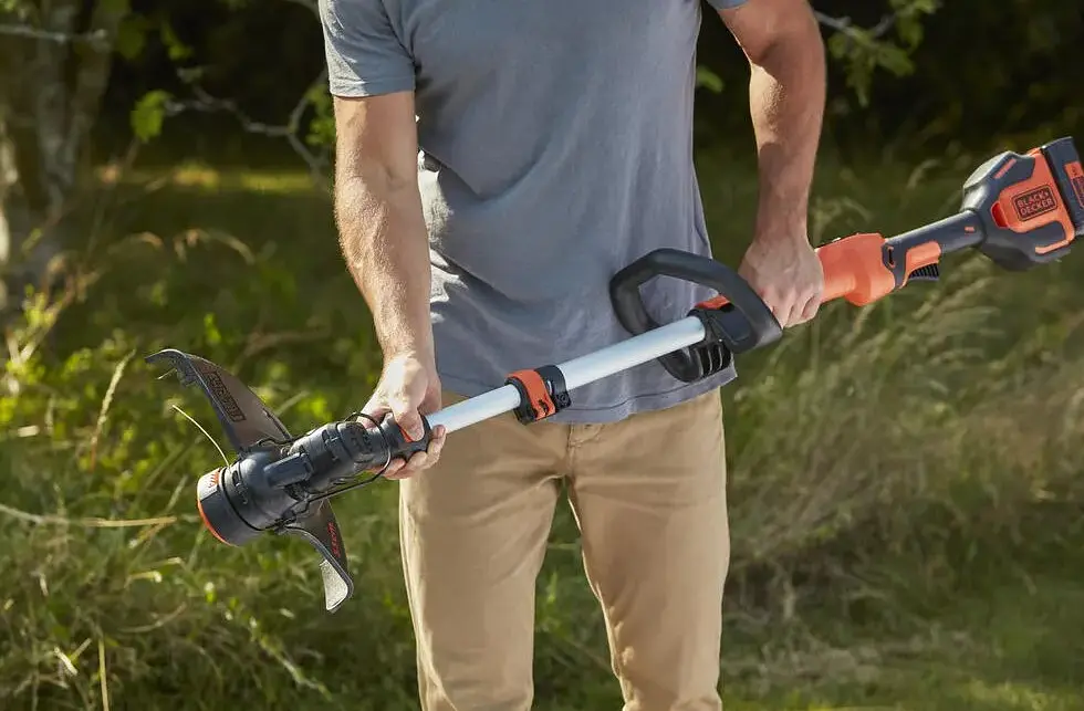 Акумуляторний триммер Black&Decker з АКБ та ЗП BCSTE636L1 - фото 7