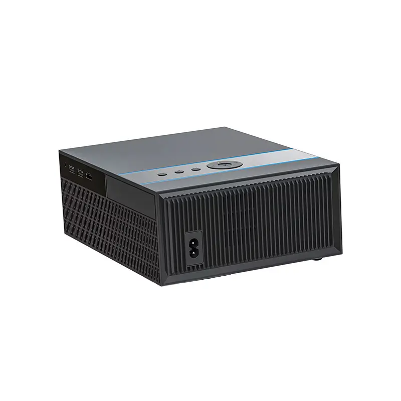 Мультимедійний смарт проектор з автофокусом Xnano X6 H716 1080P 2/16 Гб 630 ANSI Android 11 чорний - фото 6