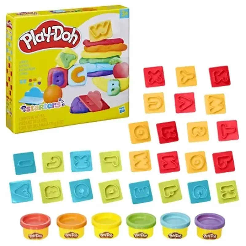 Набір для творчості Hasbro Play-Doh Основи E8532 Fundamentals letters (Play-Doh Основи E8532 Fundamentals lette) - фото 2