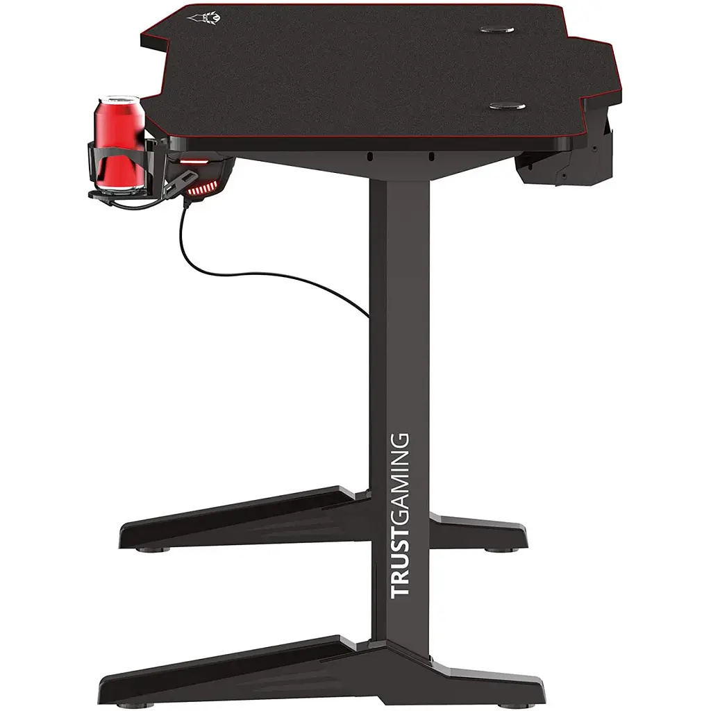 Комп'ютерний ігровий стіл Trust GXT 1175 Imperius XL Black [23802] [74956] - фото 4