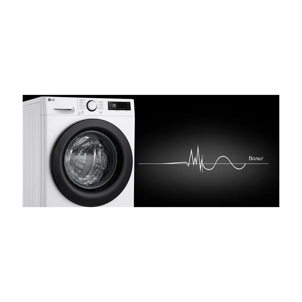 Пральна машина LG F2Y5FS6W - фото 4