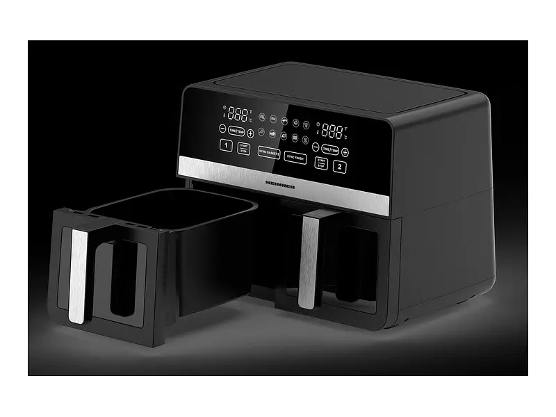 Мультипіч (аерофритюрниця) HEINNER HAF-K10DB24BK - фото 3